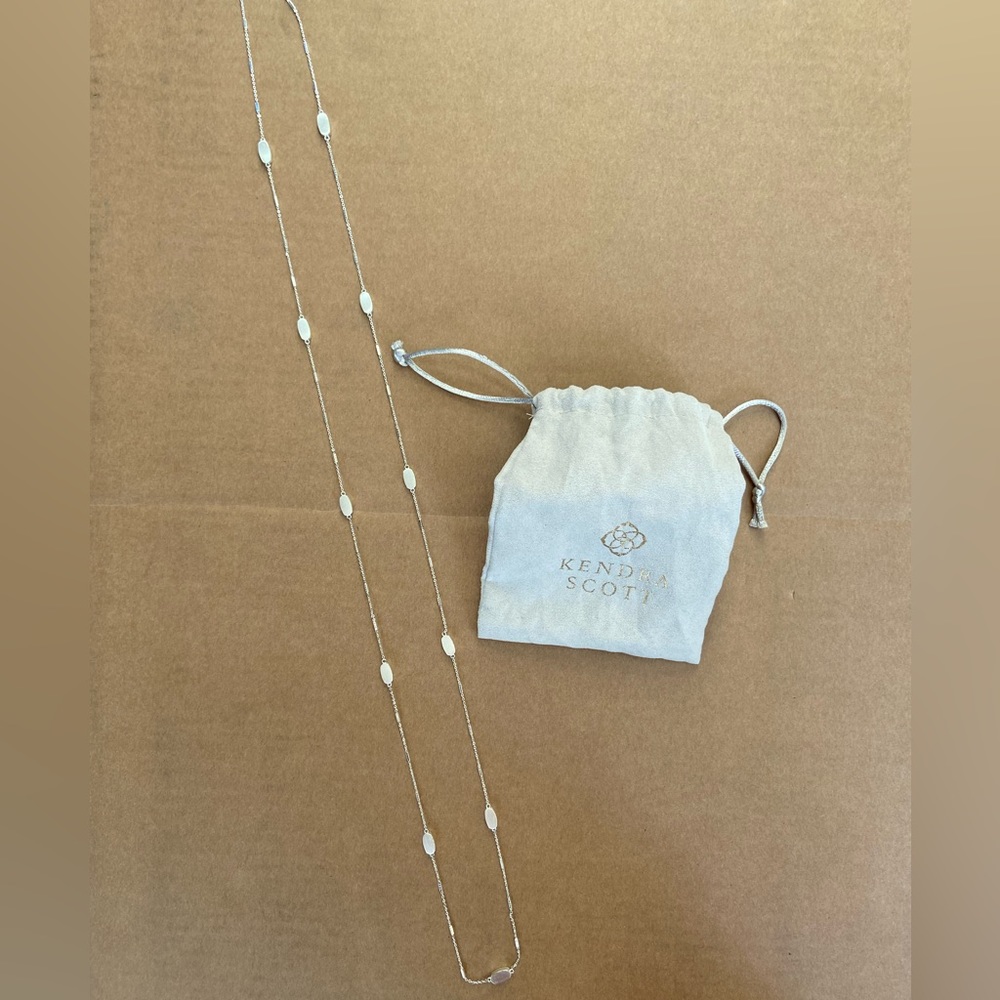 Kendra Scott Long Chain Necklace
